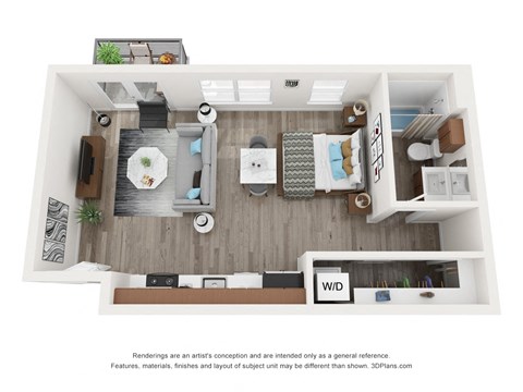 a floor plan of the villas at houston levee west apartments in cordova,